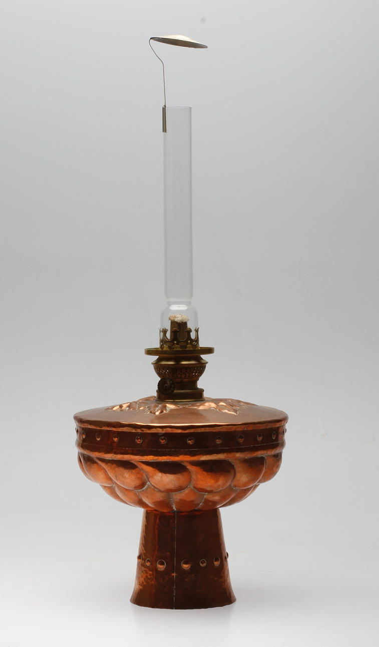 FOTOGENLAMPA, koppar, 1900-tal. Balint.