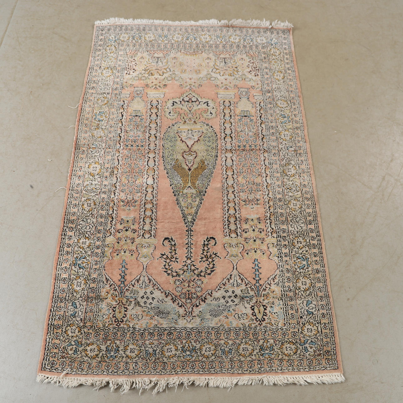 CARPET, oriental, 158 x 90 cm.