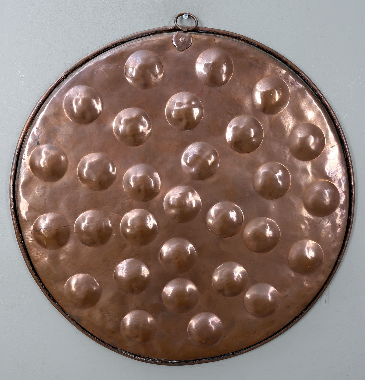 MUNKPANNA, koppar, 1800/1900-tal.