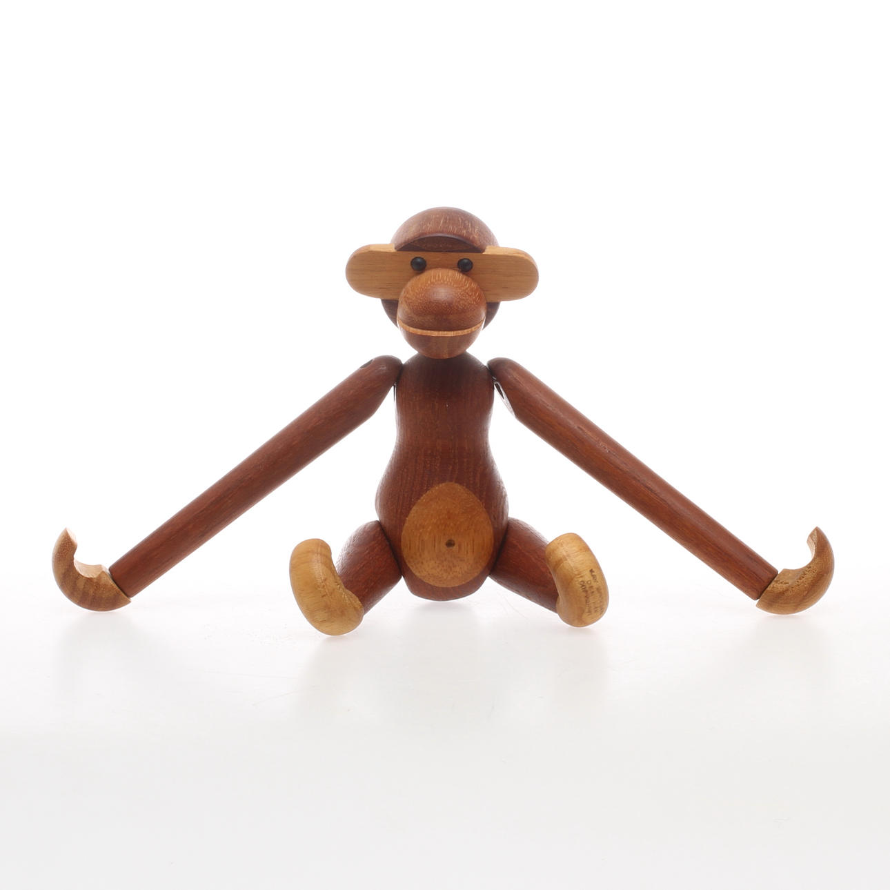 FIGURIN, teak, apa Kay Bojesen, Danmark.