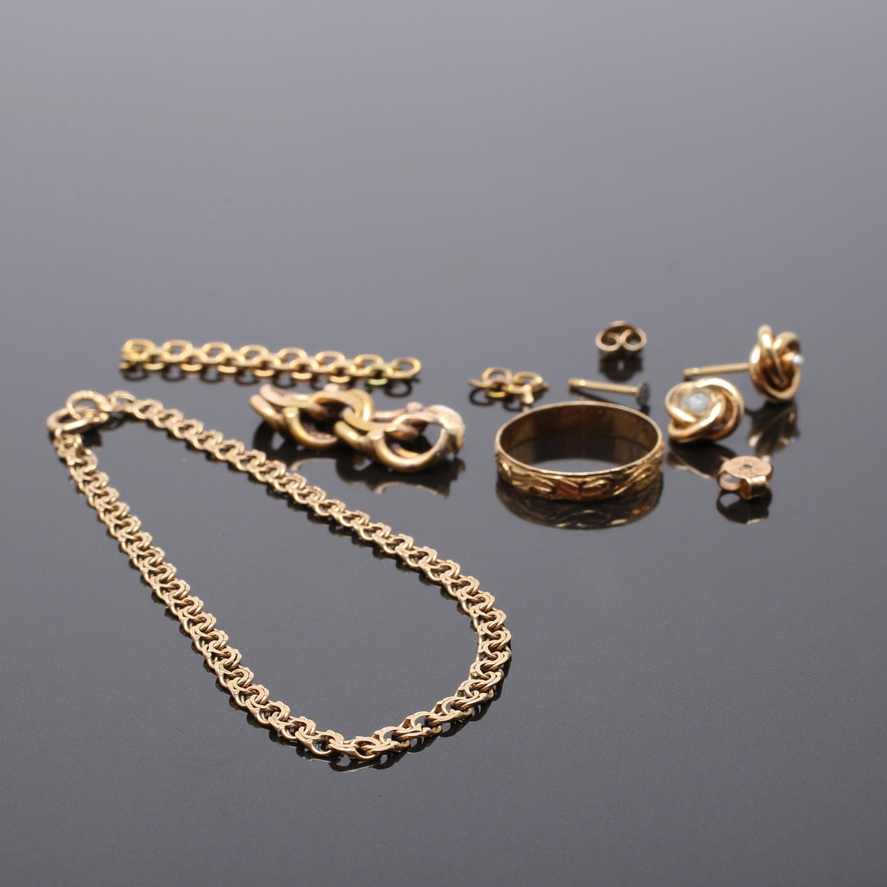 SKROTGULD, 18K 12,79 g.