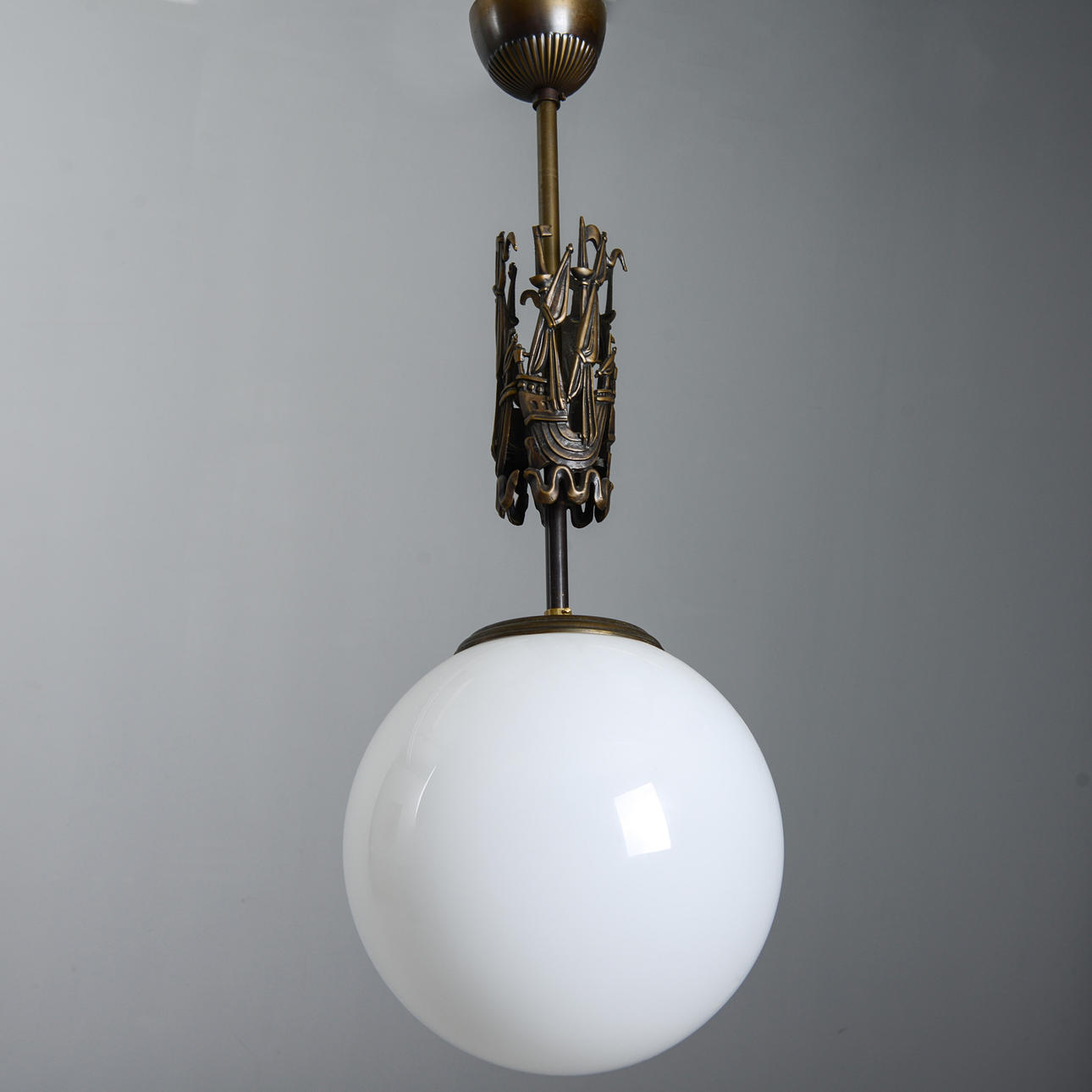Ceiling lamp, model A 2326, Cebe/Asea, designed 1943.