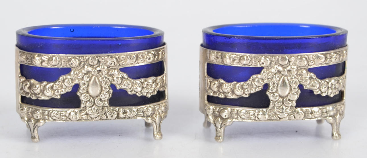 SALTKAR, 1-par, silver.