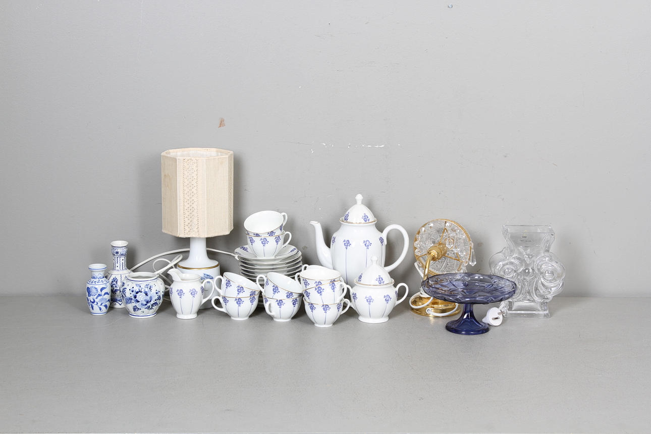 PARTI glas och keramik, 1900-tal.