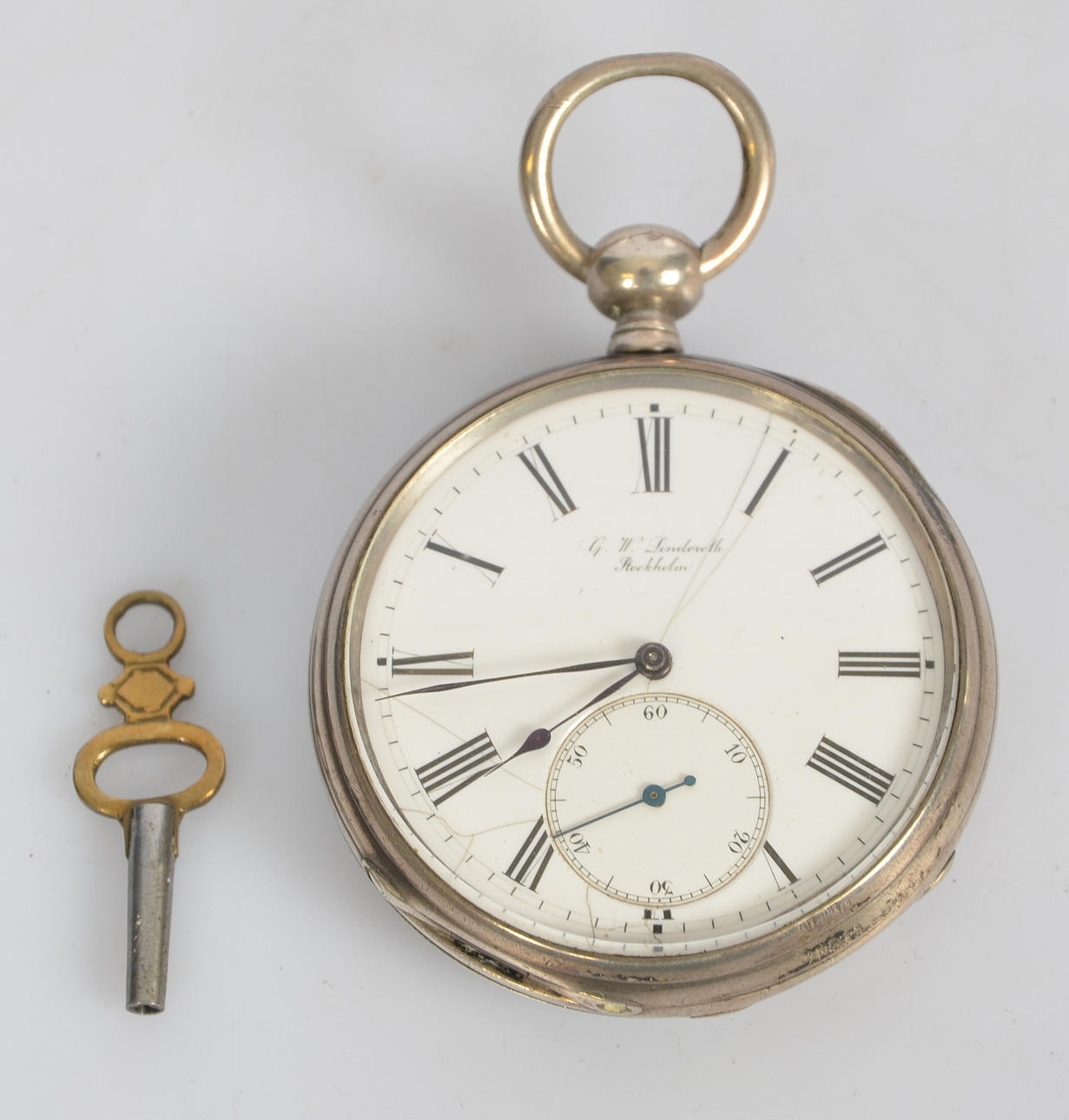 FICKUR, silver, G. W. Linderoth, Stockholm.