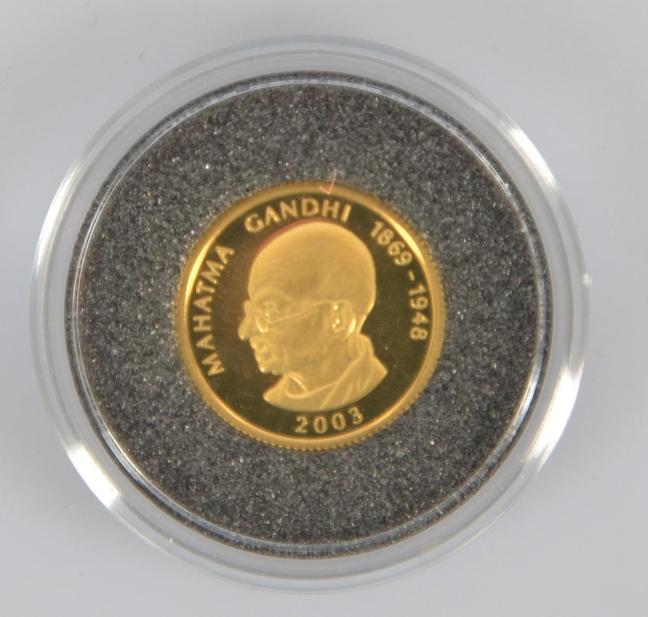 GULDMYNT 24K, Mahatma Gandhi, Samoa, 2008.