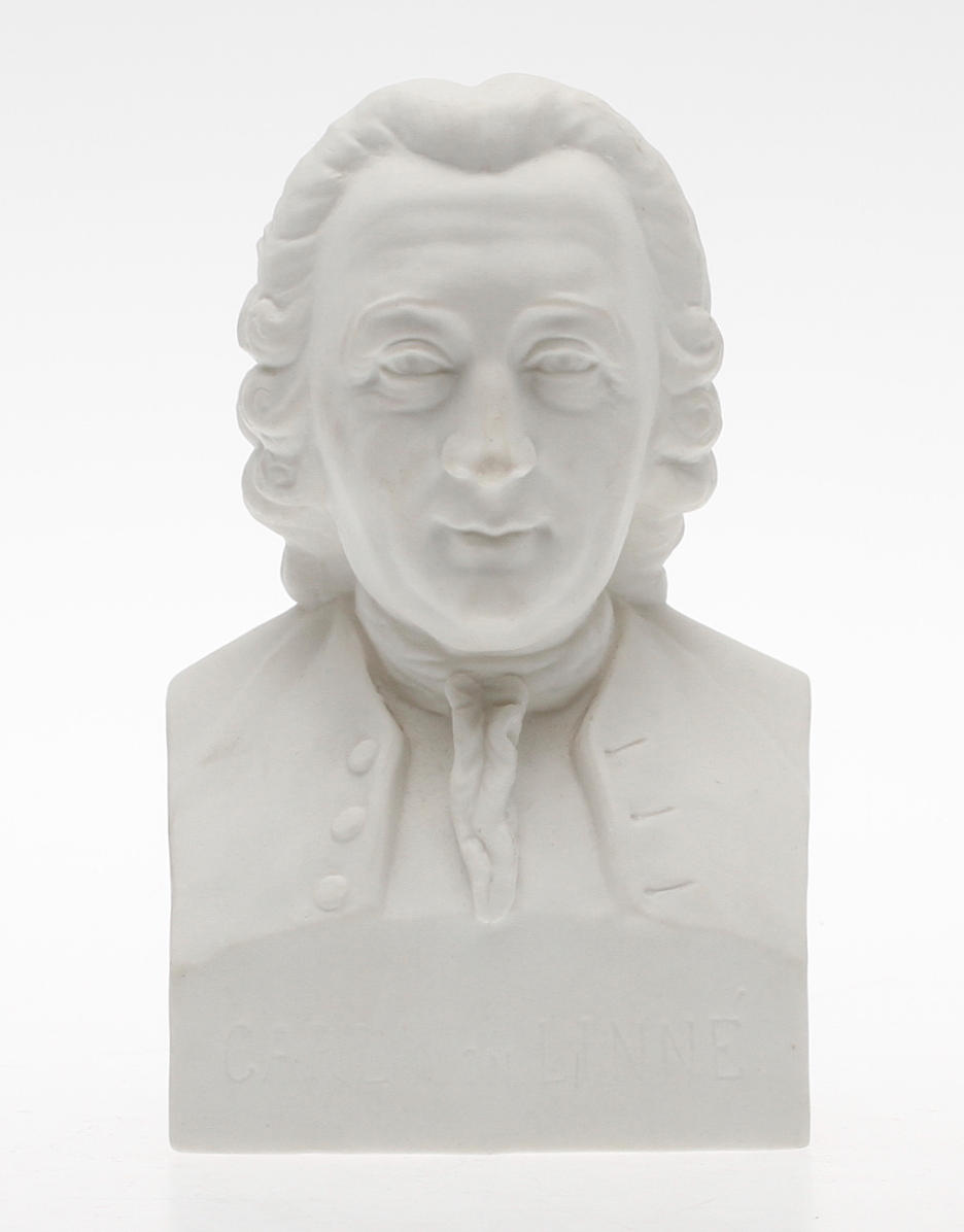 BYST, parian, signerad och daterad J. Dahlbom 1881.