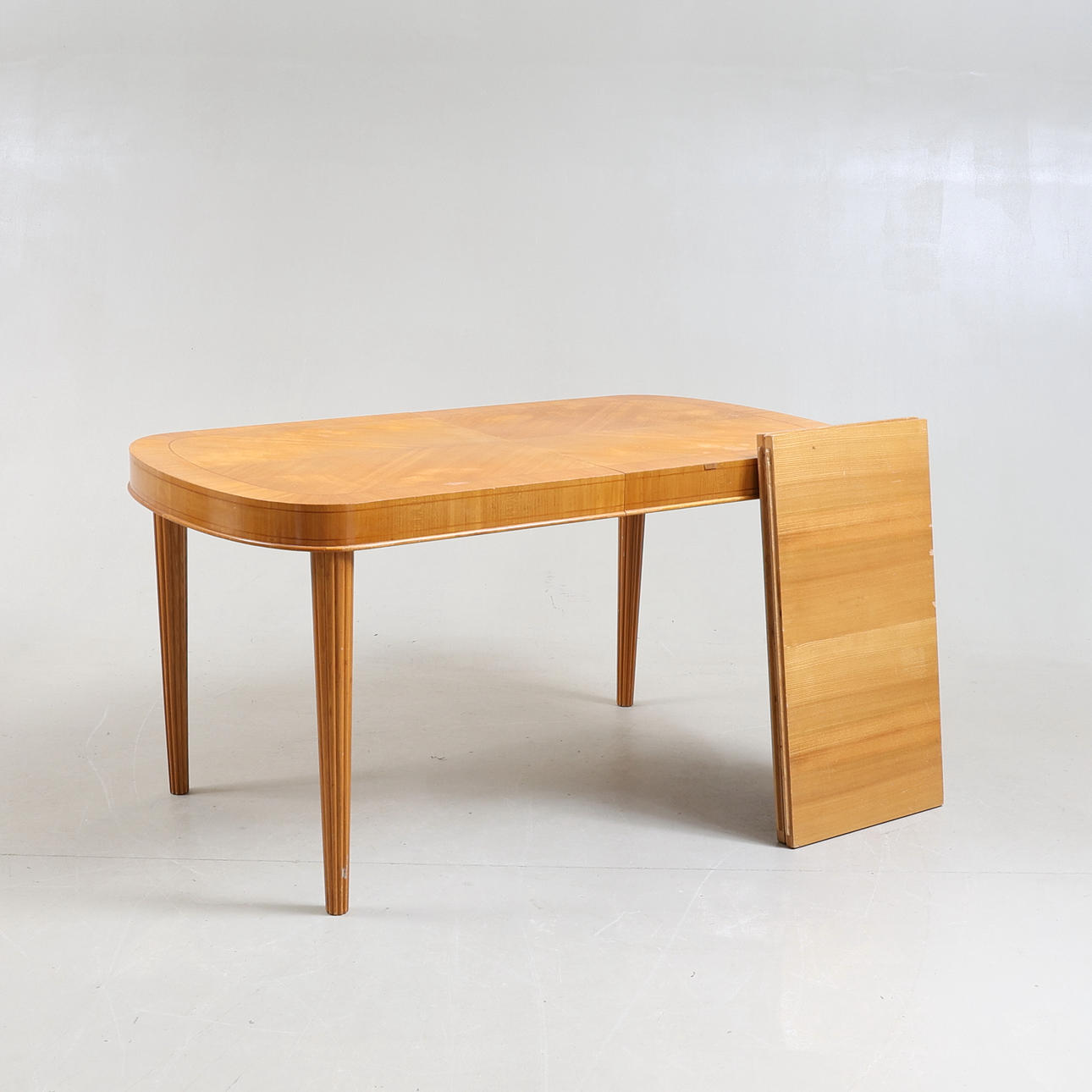 A Swedish Modern dining table, 1940s.