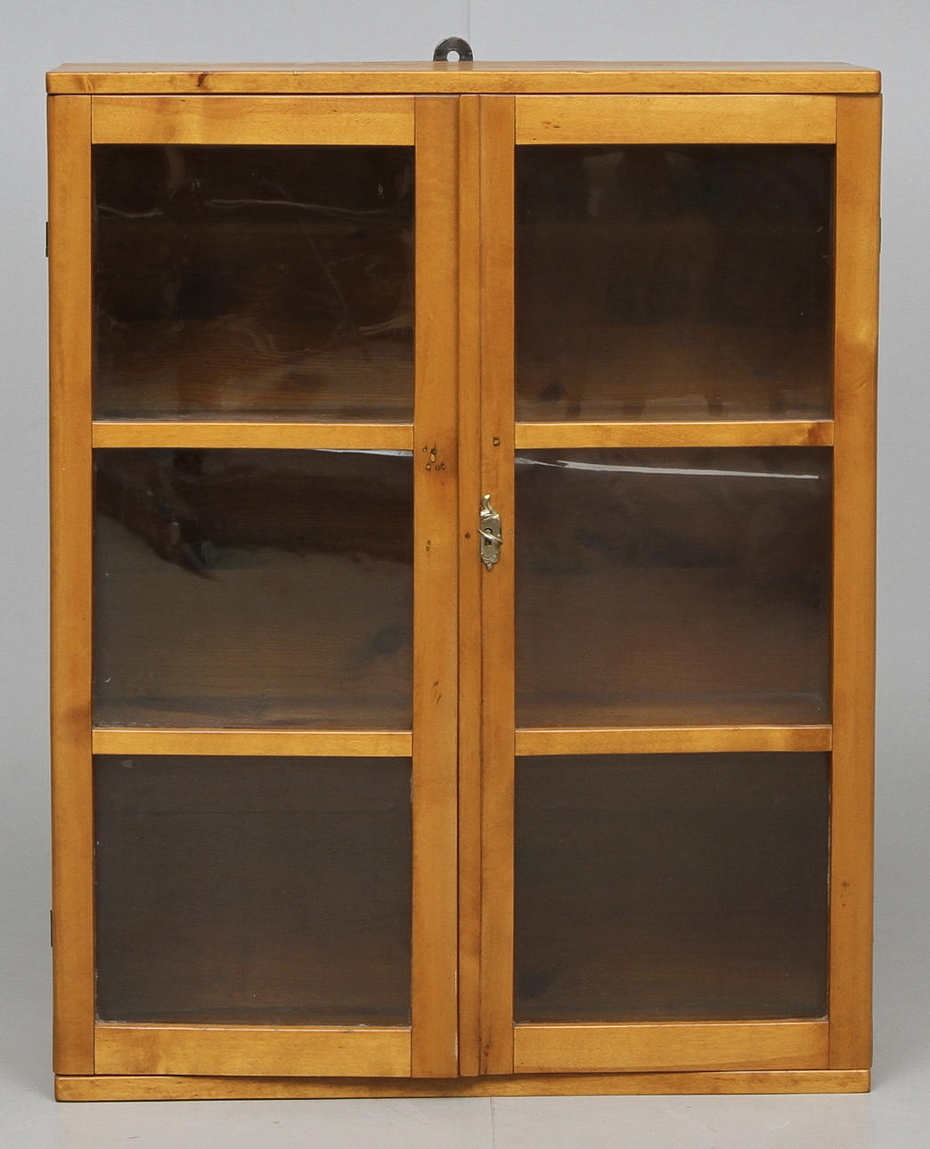 HÄNGSKÅP, sent 1800-tal.