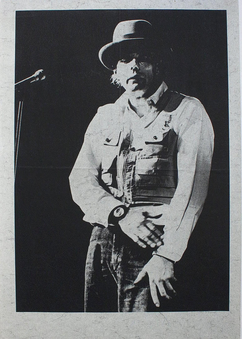 JOSEPH BEUYS. SEGÚN. «Amarillo», impresión.