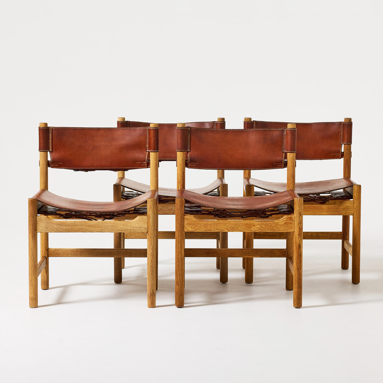 BØRGE MOGENSEN. “Öresund”, four chairs, Karl Andersson & Söner