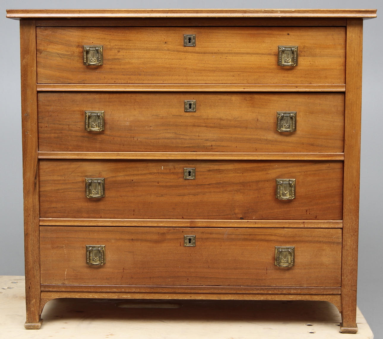 BYRÅ, Jugend ca 1910.