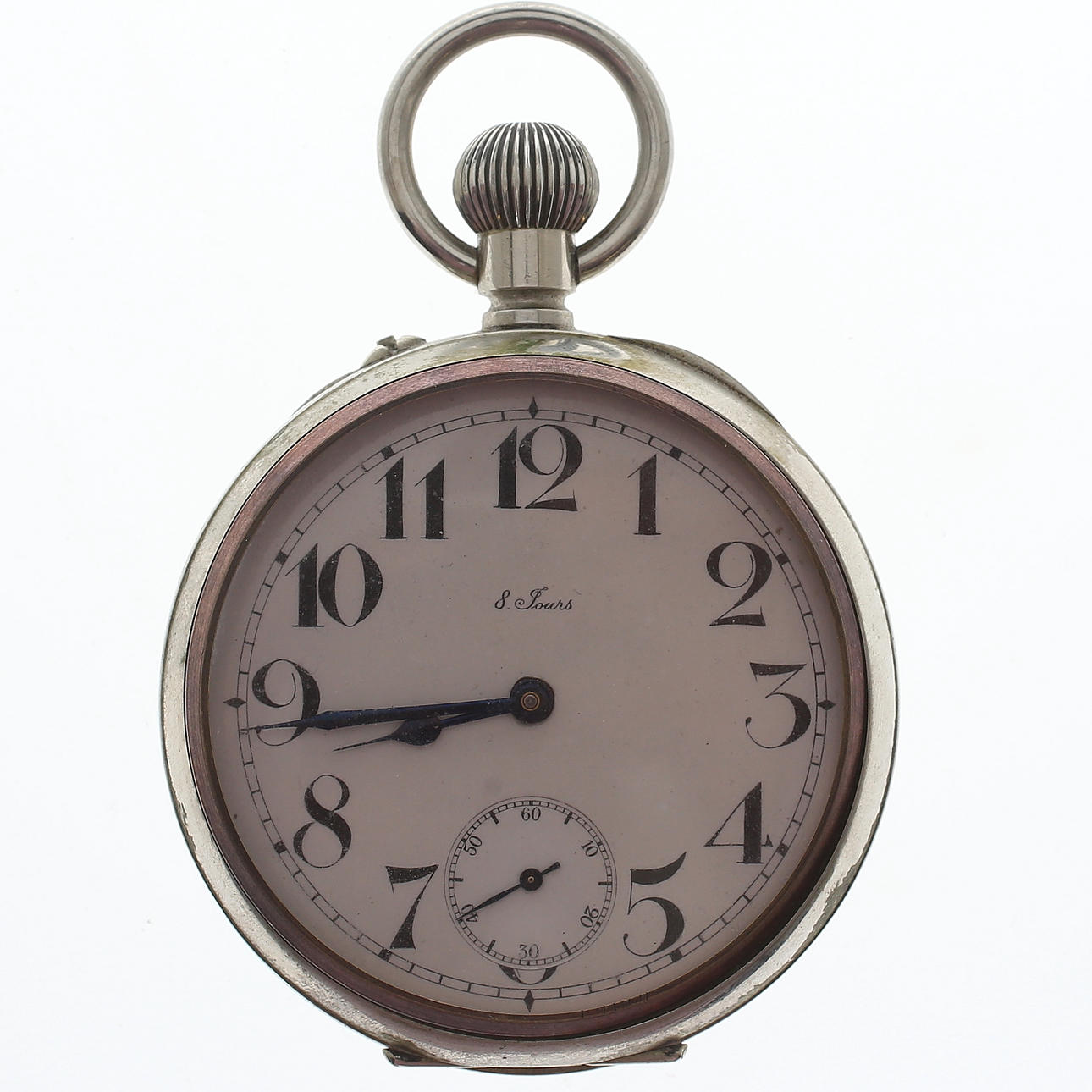 STORT FICKUR, stål, 75,6 mm, 1900-talets början.