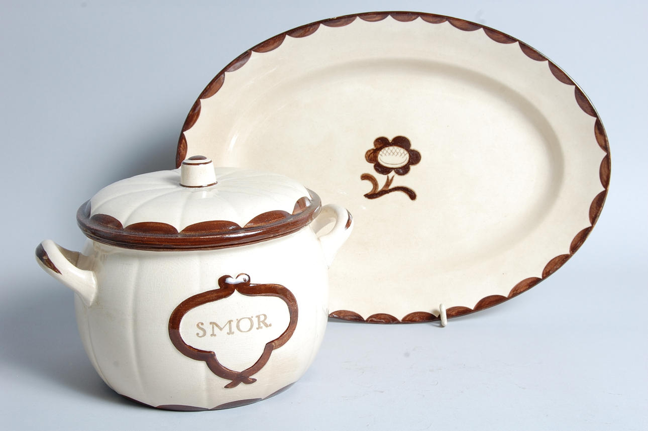 PORSLIN, 2 delar, Pyro.