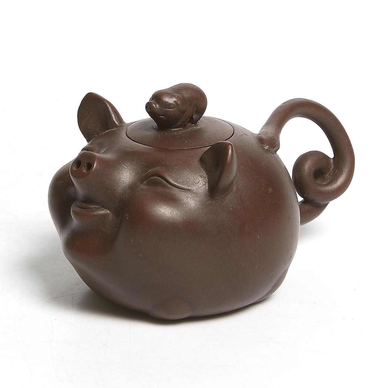 GRÄDDKANNA / GRIS, keramik, Japan. 1900-tal.