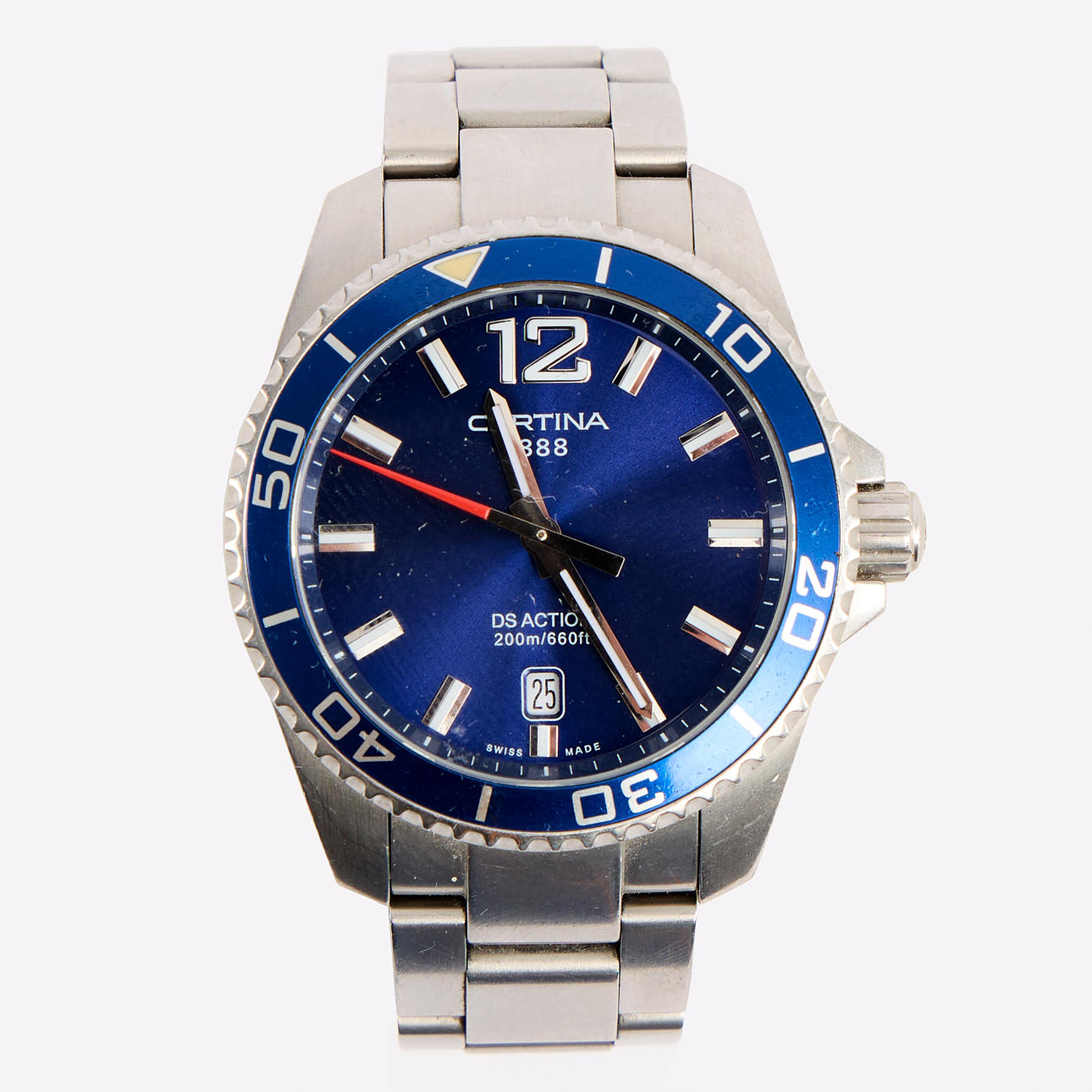 CERTINA, DS Action, wristwatch, steel.