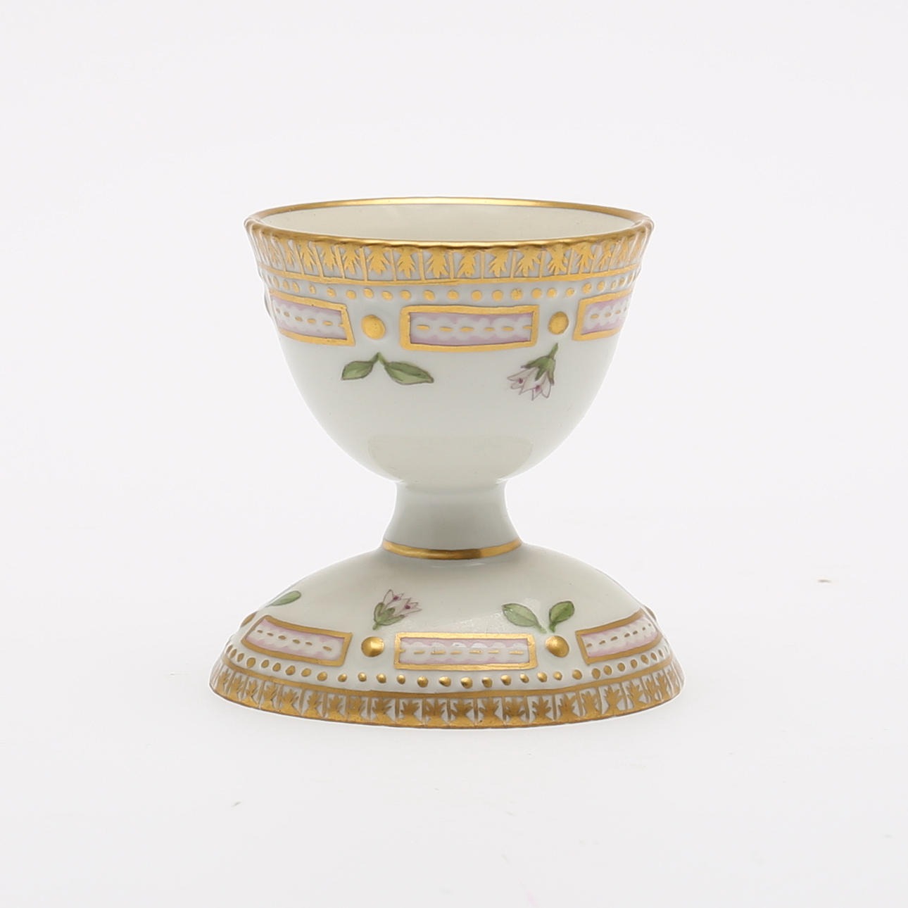 Äggkopp" Flora Danica", Royal Copenhagen.