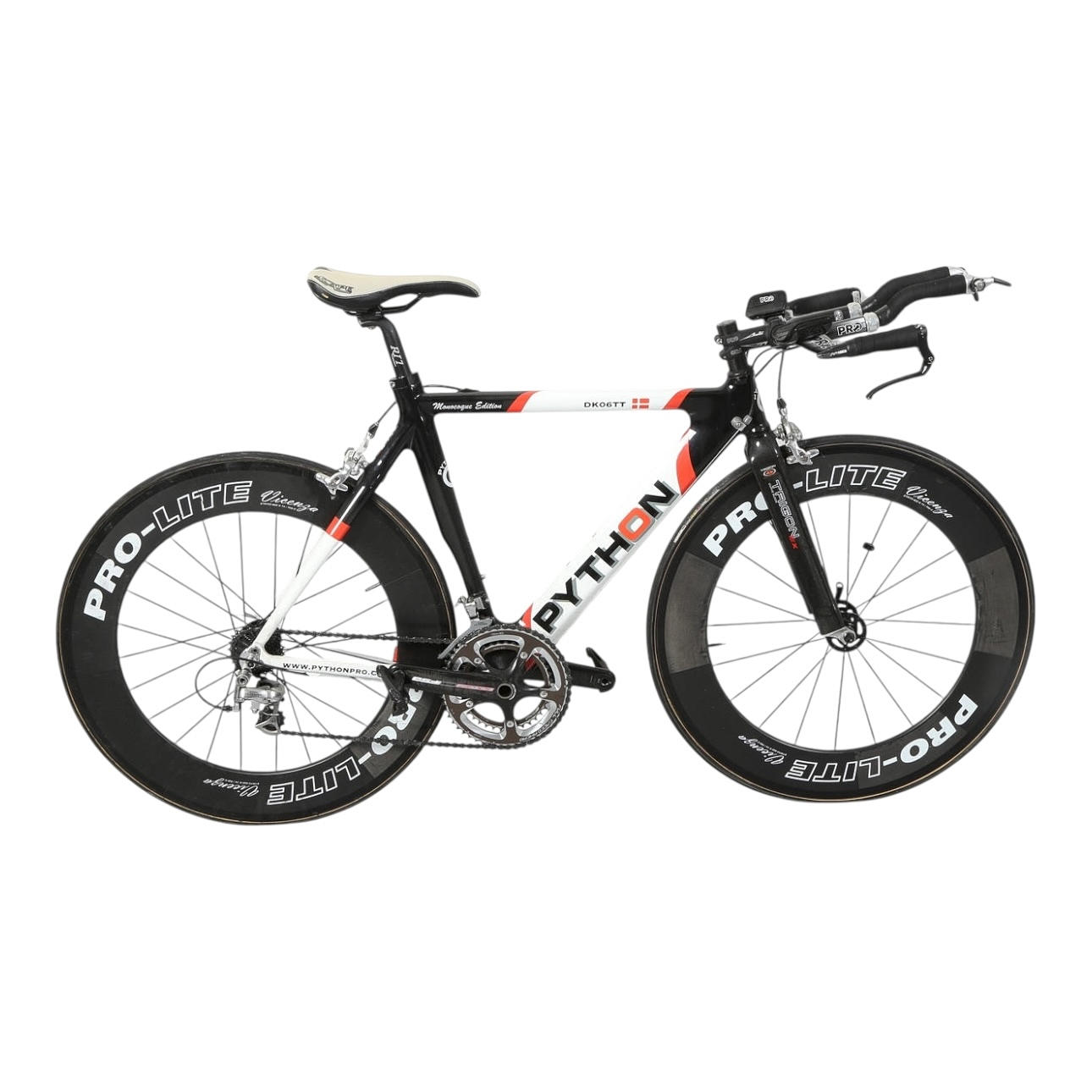 PYTHON. Road Bike, Monocoque Edition, Full Carbon.