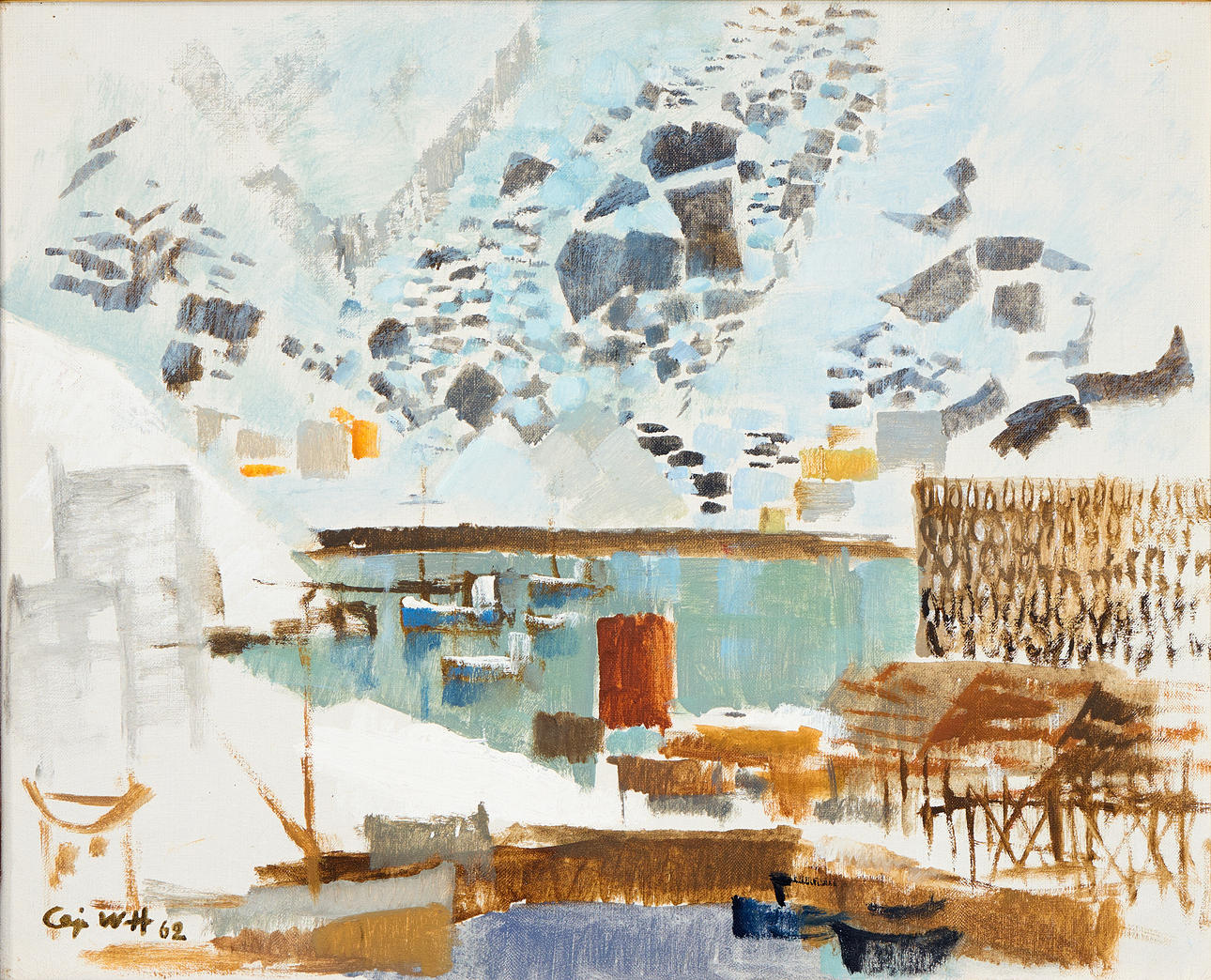 CAJE HUSS. “Lofoten, Svolvaer”.