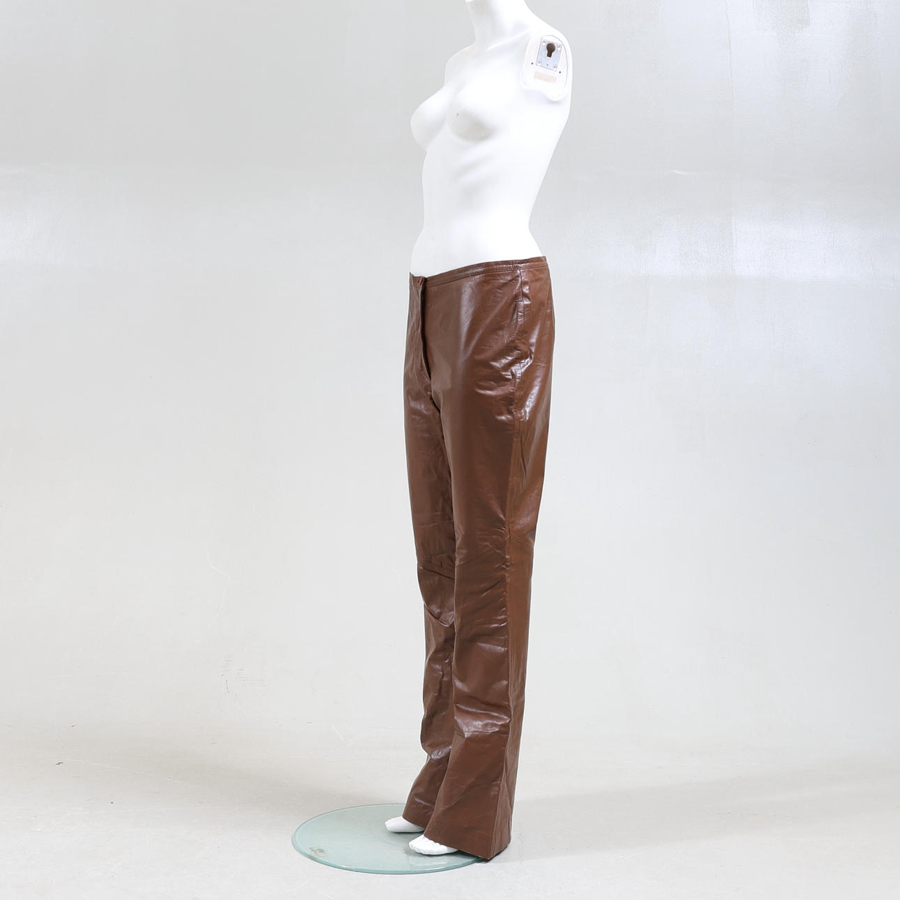 LEATHER PANTS, leather, Her Collection. 2000s.