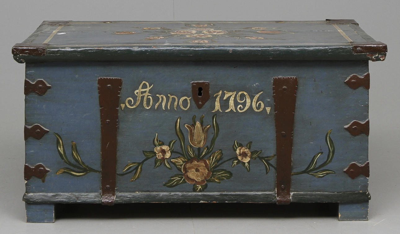 KISTA, allmoge, 17/1800-tal.