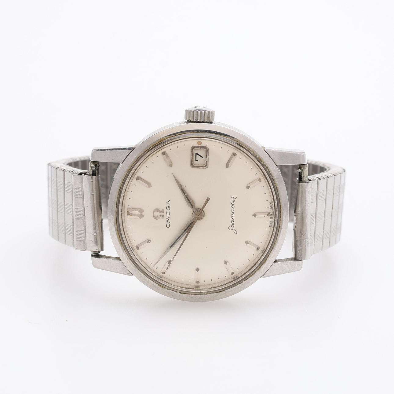WRISTWATCH, OMEGA SEAMASTER, CIRCA 1960S.