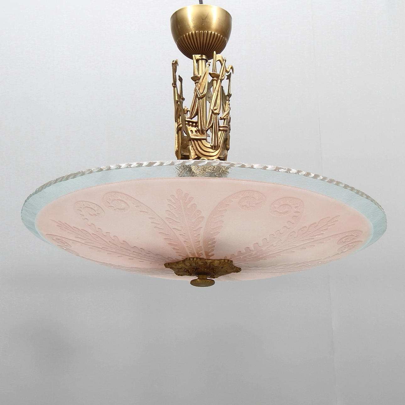 LJUSPLAFOND, Art Deco, 1900-talets första hälft.