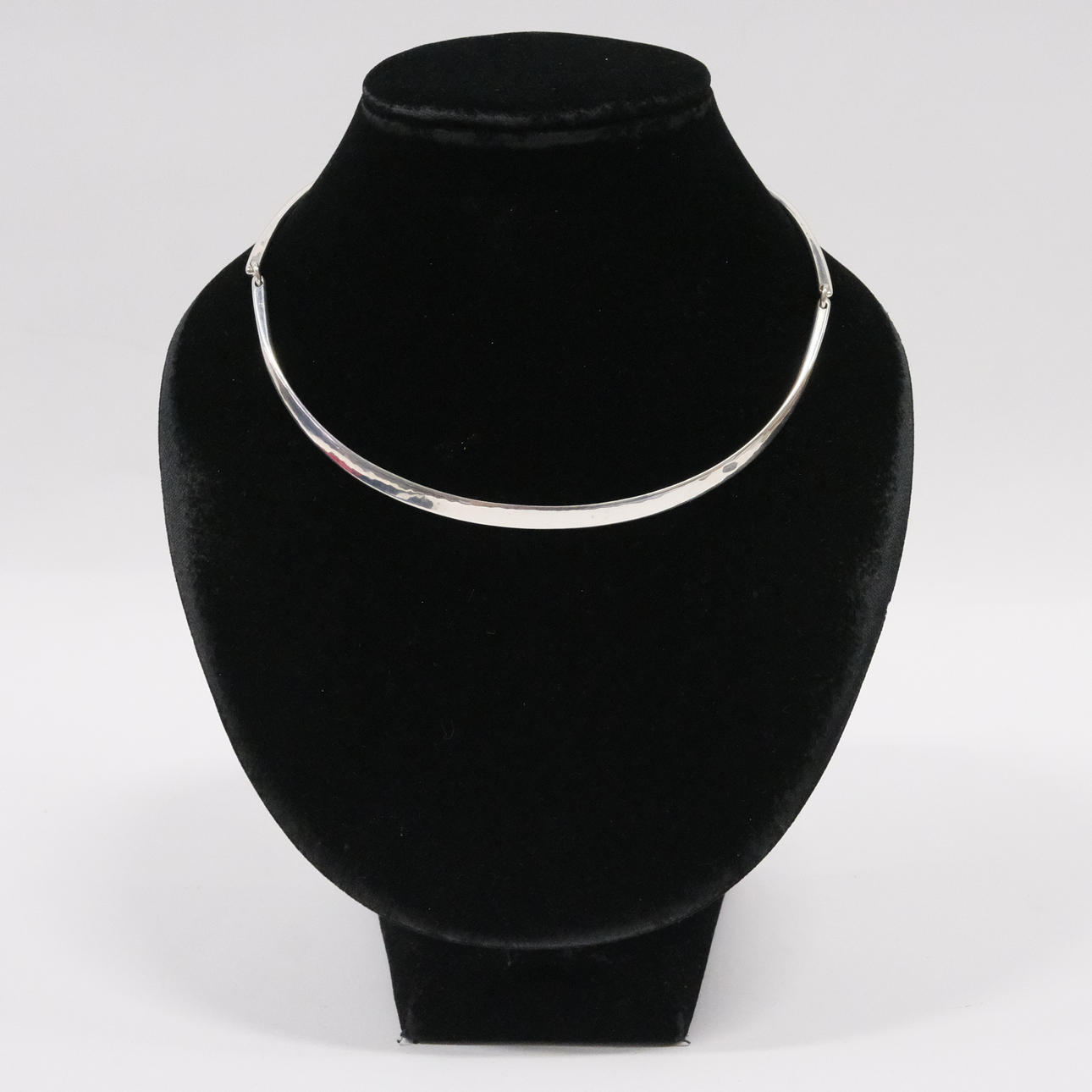 ANNIE JÄGBECK. NECKLACE, SILVER.
