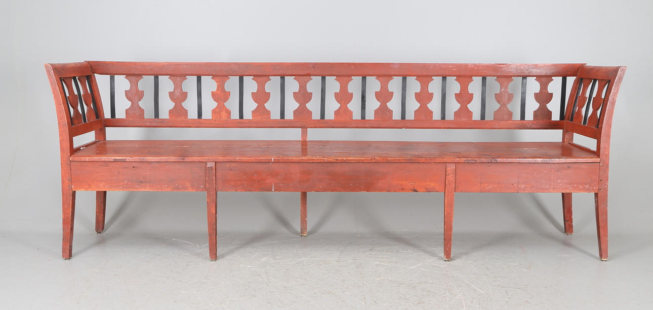 SOFFA, sk "Ölandssoffa", 1800-tal.