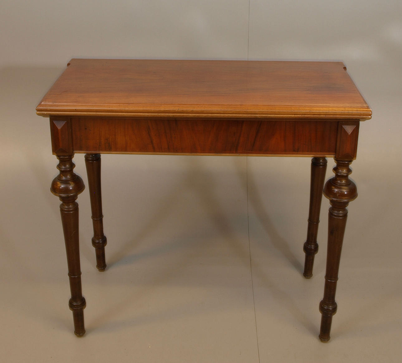 SPELBORD, mahogny, 1800-talets fjärde kvartal.