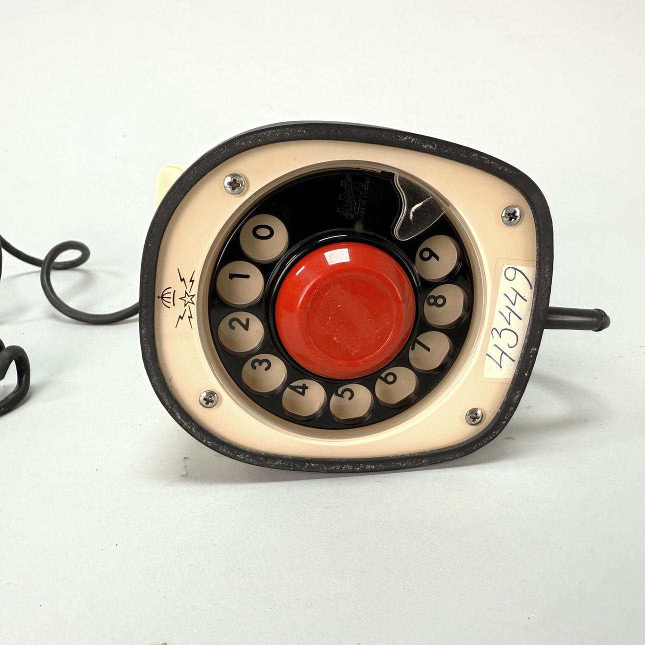 COBRA/ERICOPHONE. telephone. Collectables - Technica & Nautica - Auctionet