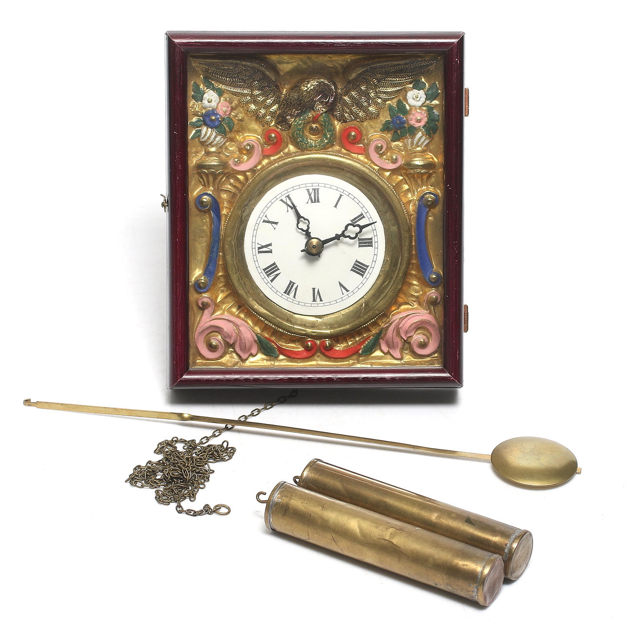 VÄGGUR, sk. "Schwarzwaldur", 1900-tal.