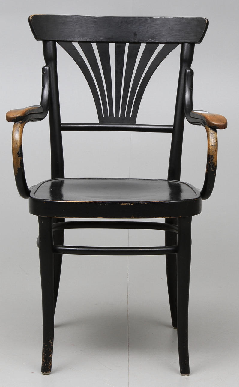 KARMSTOL, Thonet, 1900 talets första hälft.