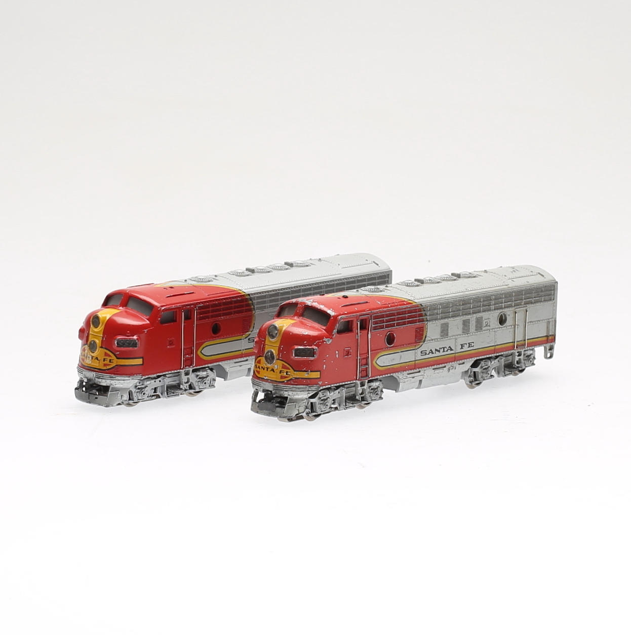 MÄRKLIN, Santa Fe, 2 delar.