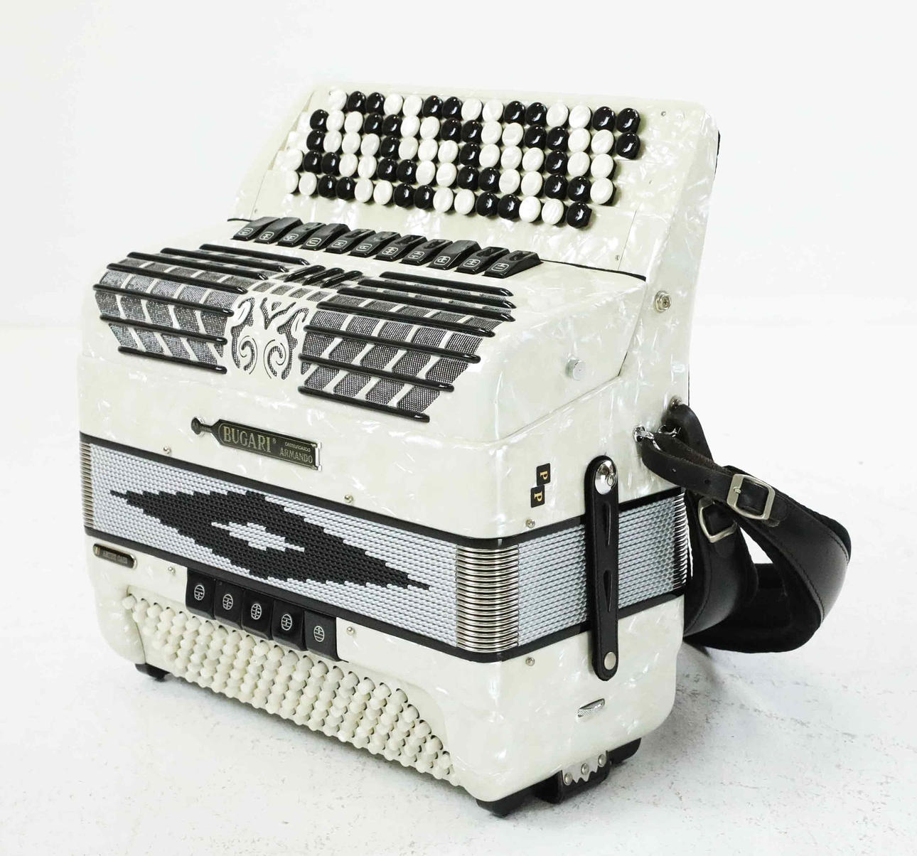 ACCORDION, Bugari, Armando Castelfidardo, Artist Cass, Master, Italy ...