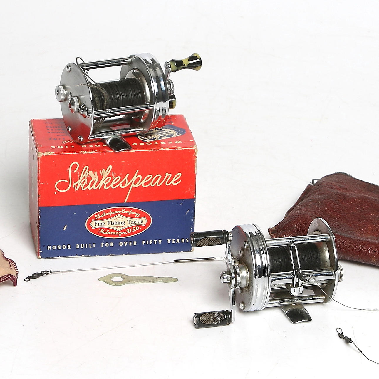 FISKRULLAR, Record 1800 och Shakespeare "Chriterion". 1900-talets mitt.