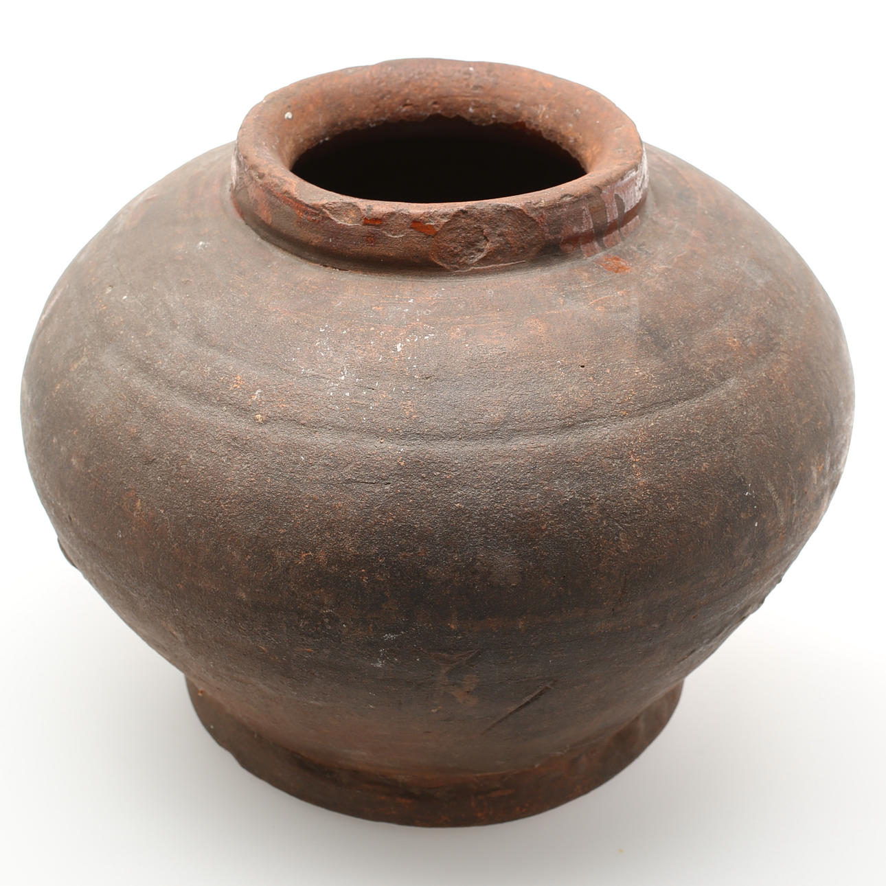 KRUS, delvis glaserad, antikt.