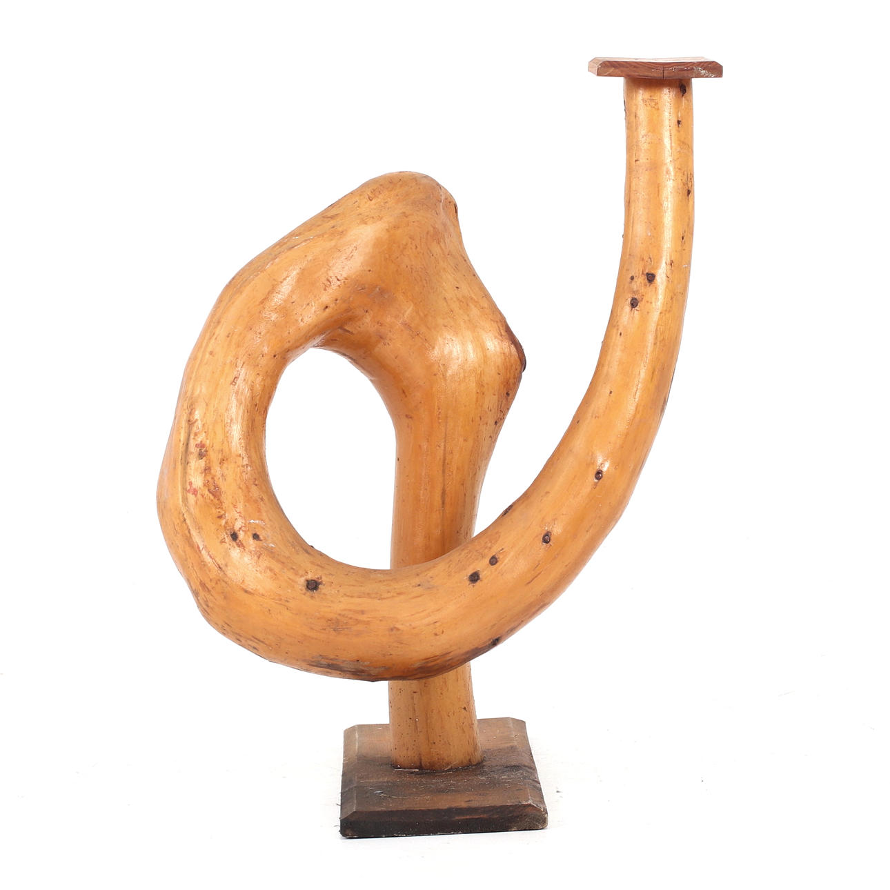 PIDESTAL, rot, allmoge, 1900-tal.