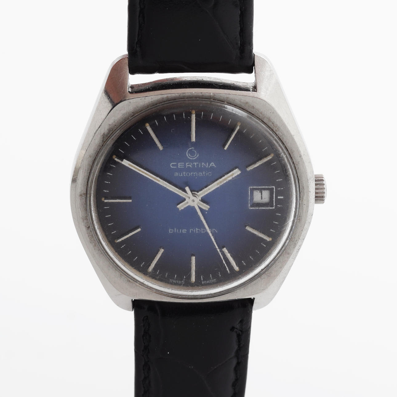 WRISTWATCH, Certina Blue Ribbon, Volvo, steel. Clocks & Watches ...