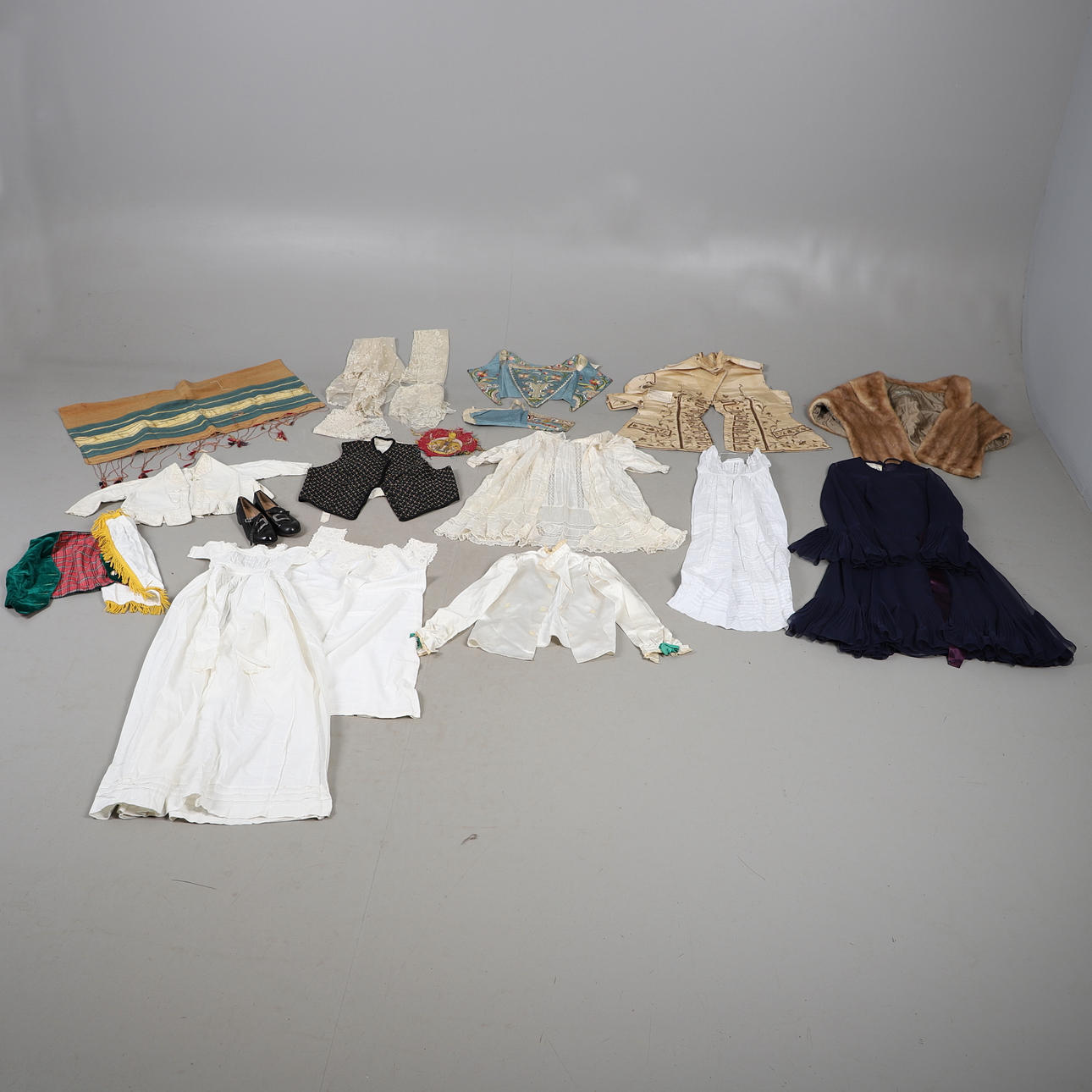 EARLY CLOTHING & OTHER COSTUME.