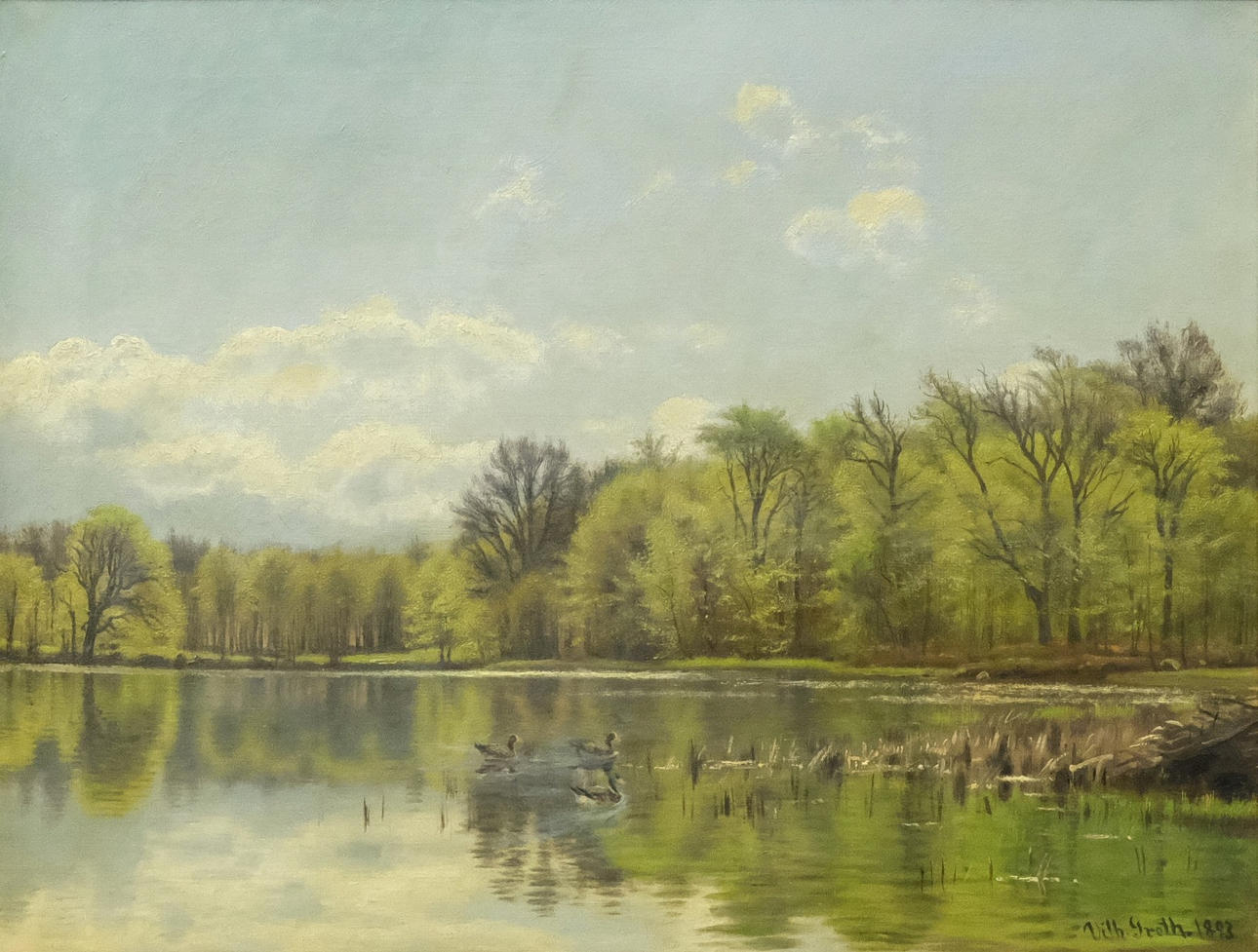 VILHELM GROTH. “BRIGHT SPACE”.