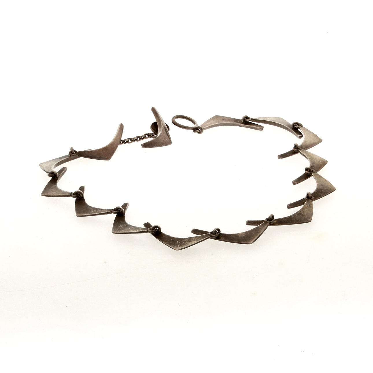 COLLIER, sterlingsilver, Anton Michelsen, Danmark.