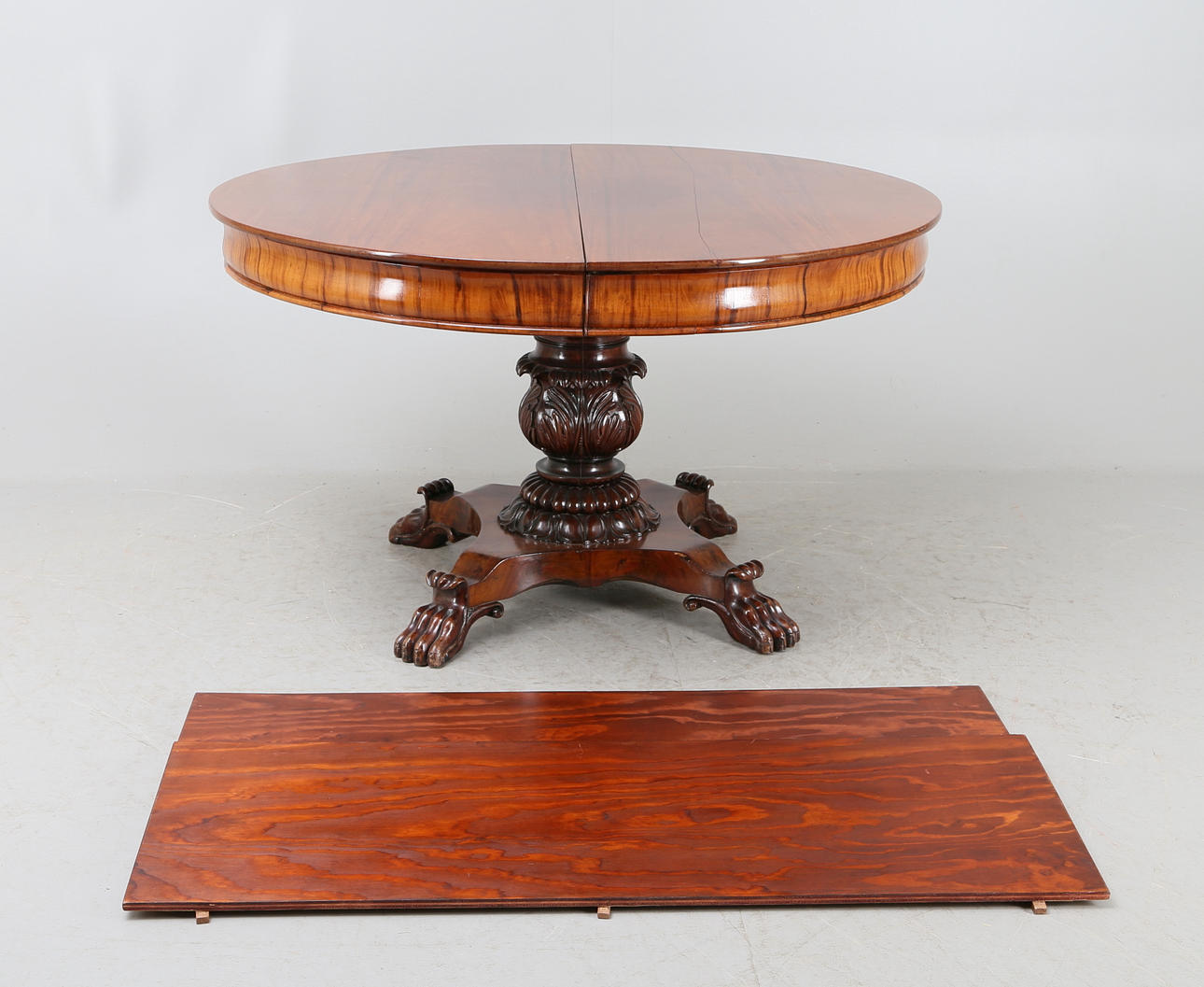 MATSALSBORD, mahogny, 1800-tal, trol. England.