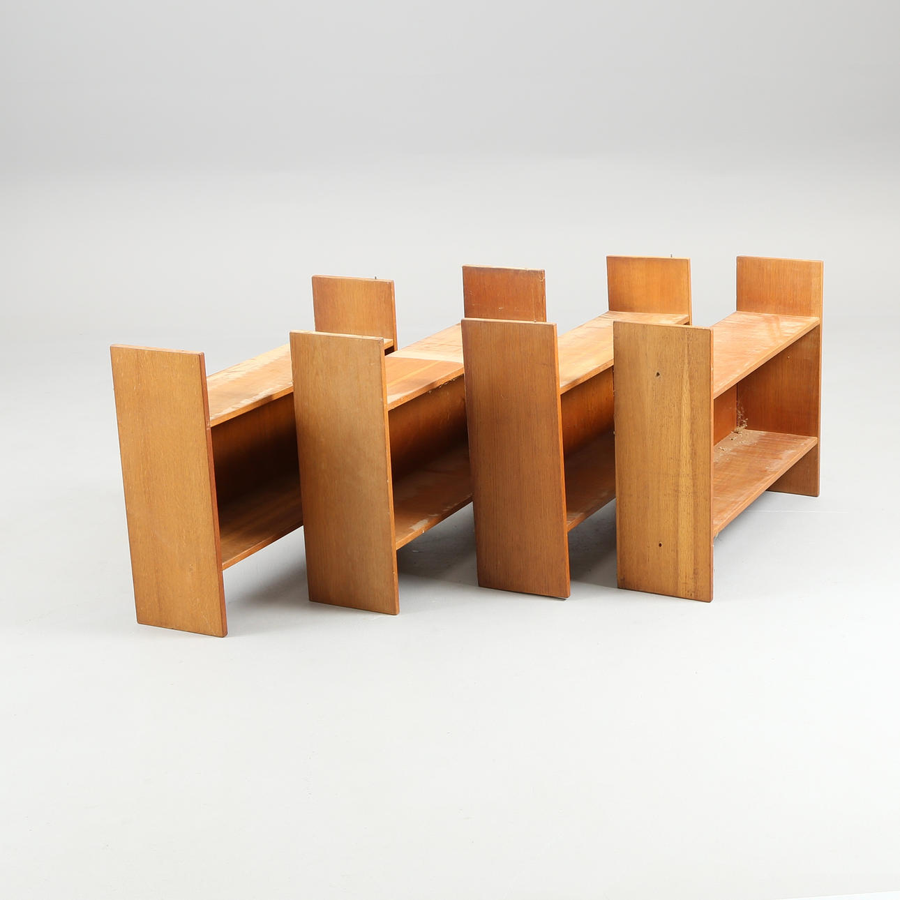 DANSK DESIGN. Modular oak bookcase, 1960s (4). Furniture - Cupboards ...