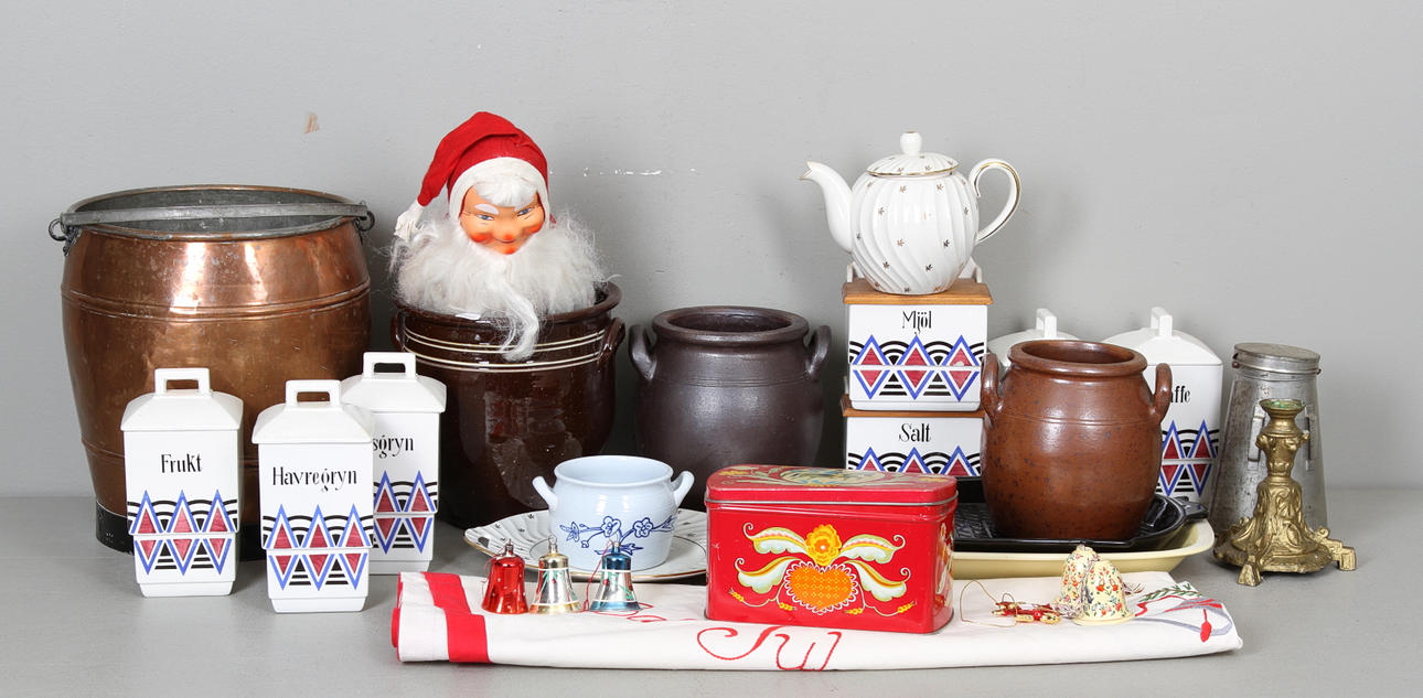 DIVERSE, julsaker, keramik mm.