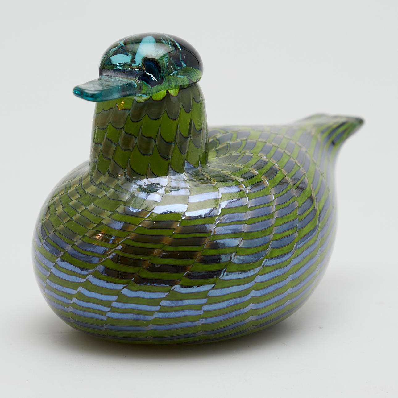 OIVA TOIKKA. for iittala, glass bird, 'Tavitar', hand-blown