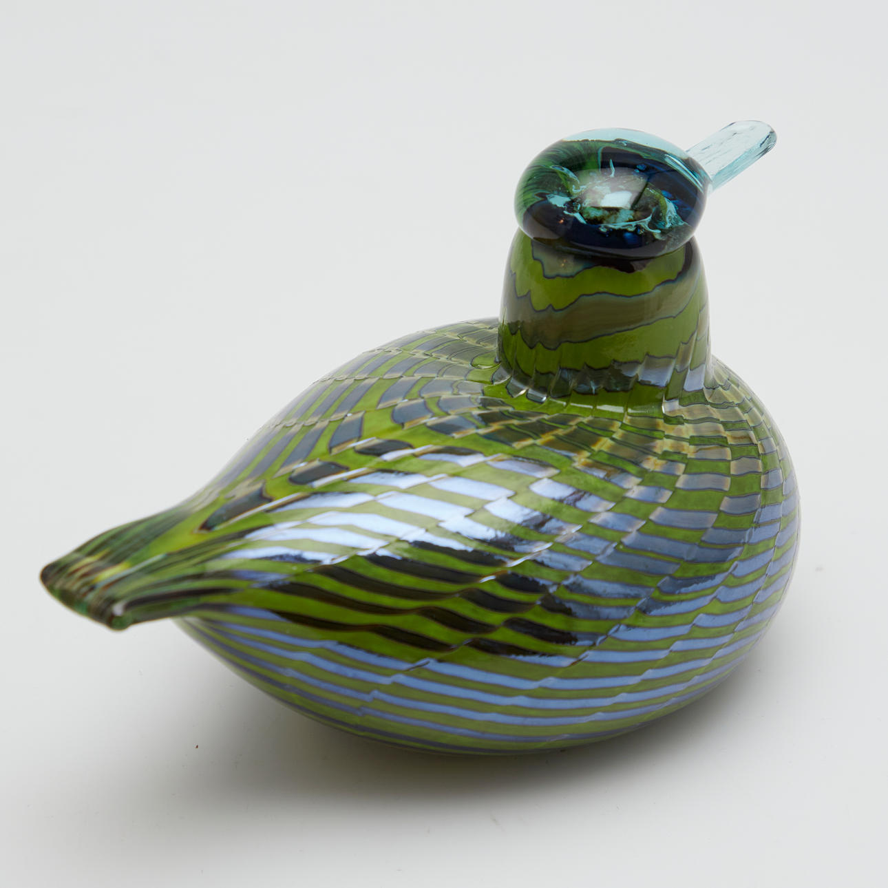 OIVA TOIKKA. for iittala, glass bird, 'Tavitar', hand-blown
