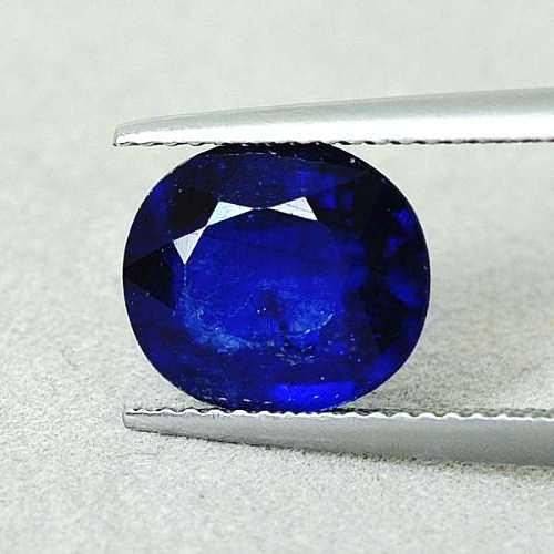 RUBIN, 1,83 CT. röd certificete.