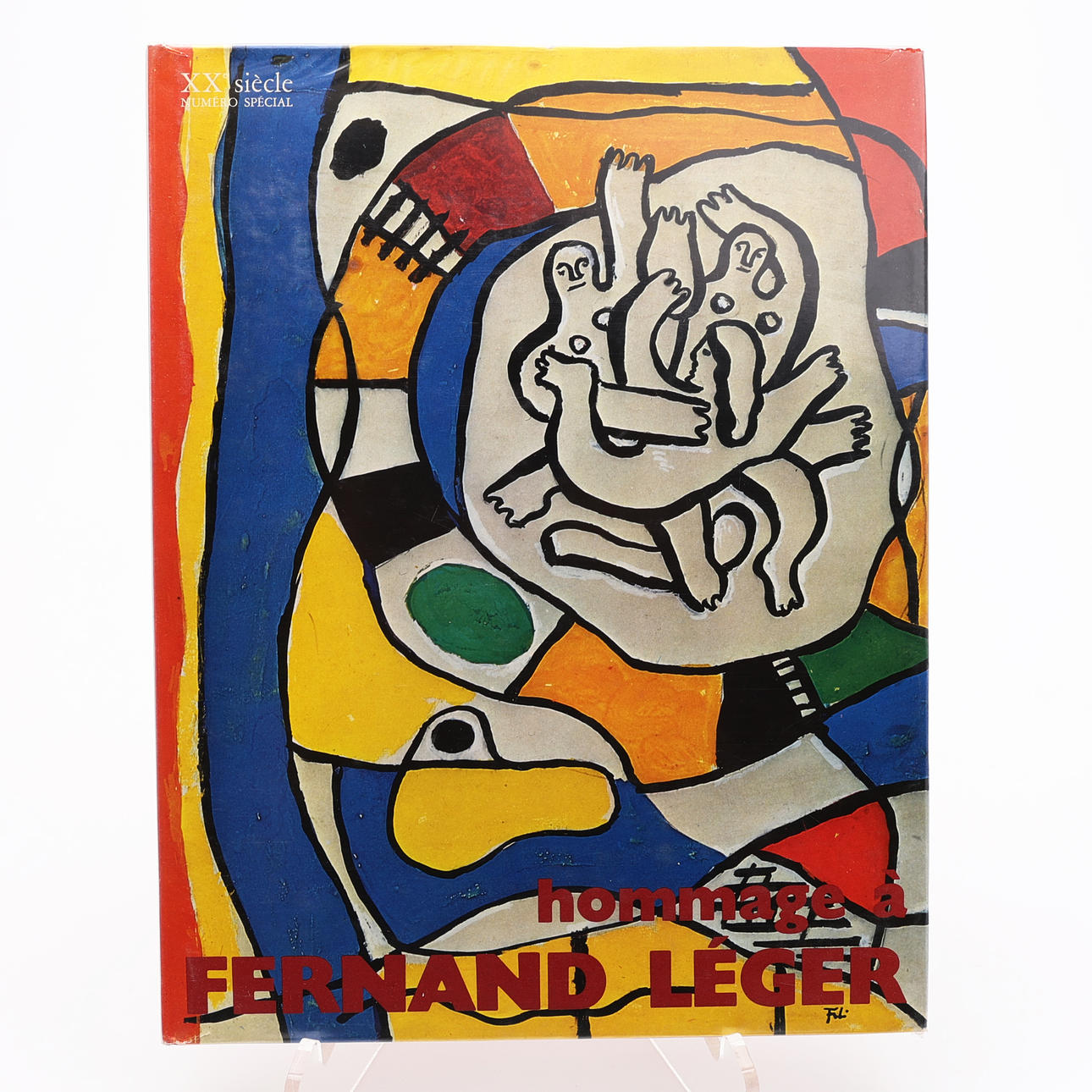 MODERNISMI. HOMMAGE Á FERNAND LÉGER VÄRILLISELLÄ LITOGRAFIALLA FERNAND ...