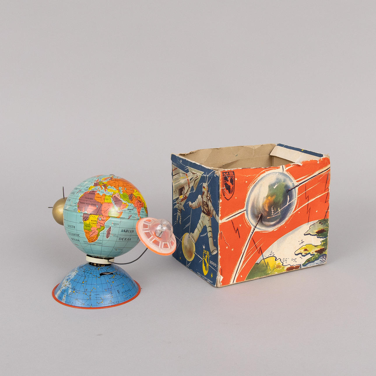 METAL TOY “Sputnik”, Michael Seidel, Germany.